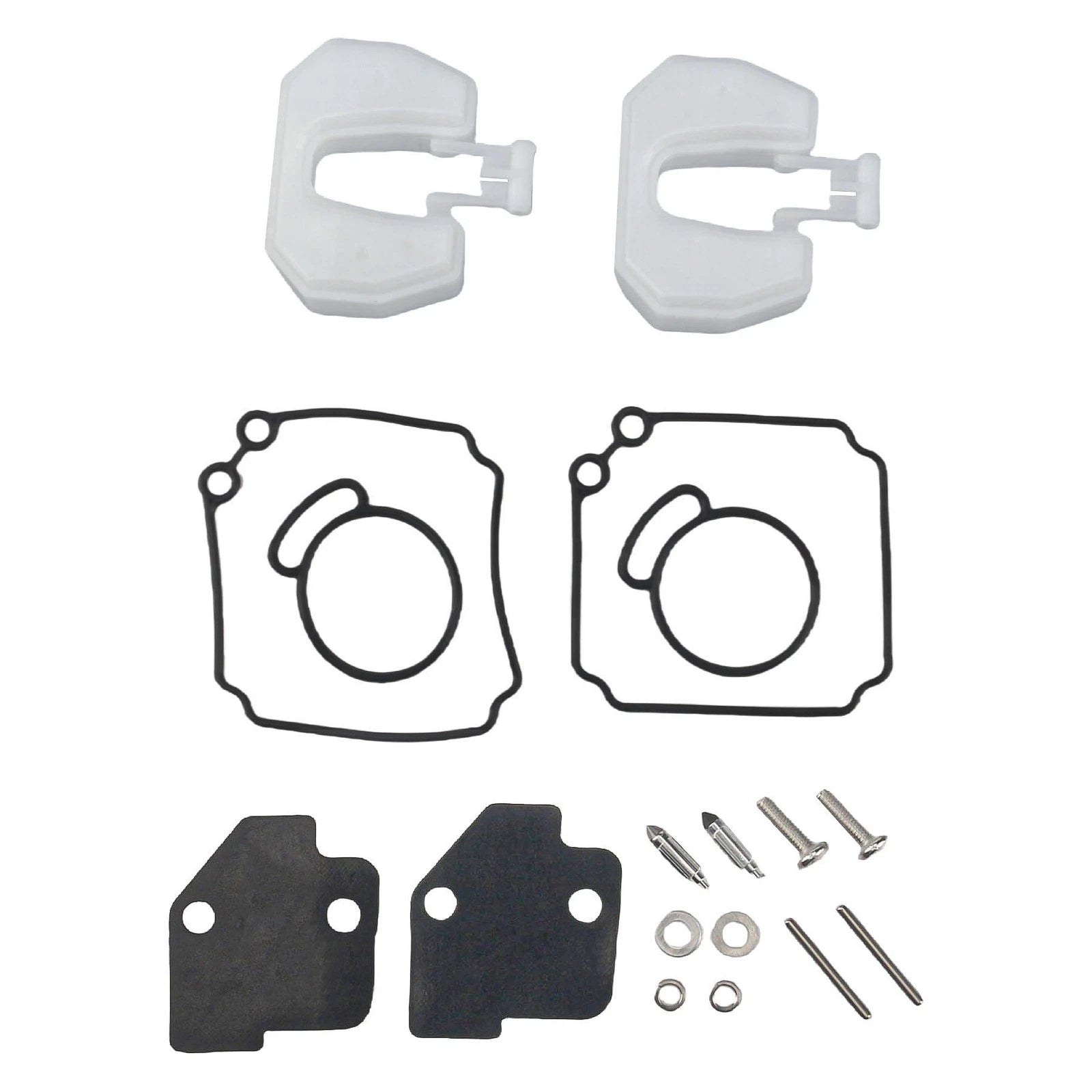 3Pc Carburetor Kit with Float for Tohatsu Nissan M 40 50 HP