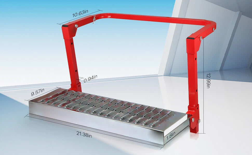 Adjustable Tire Step for Service Wheel (Universal Fit)