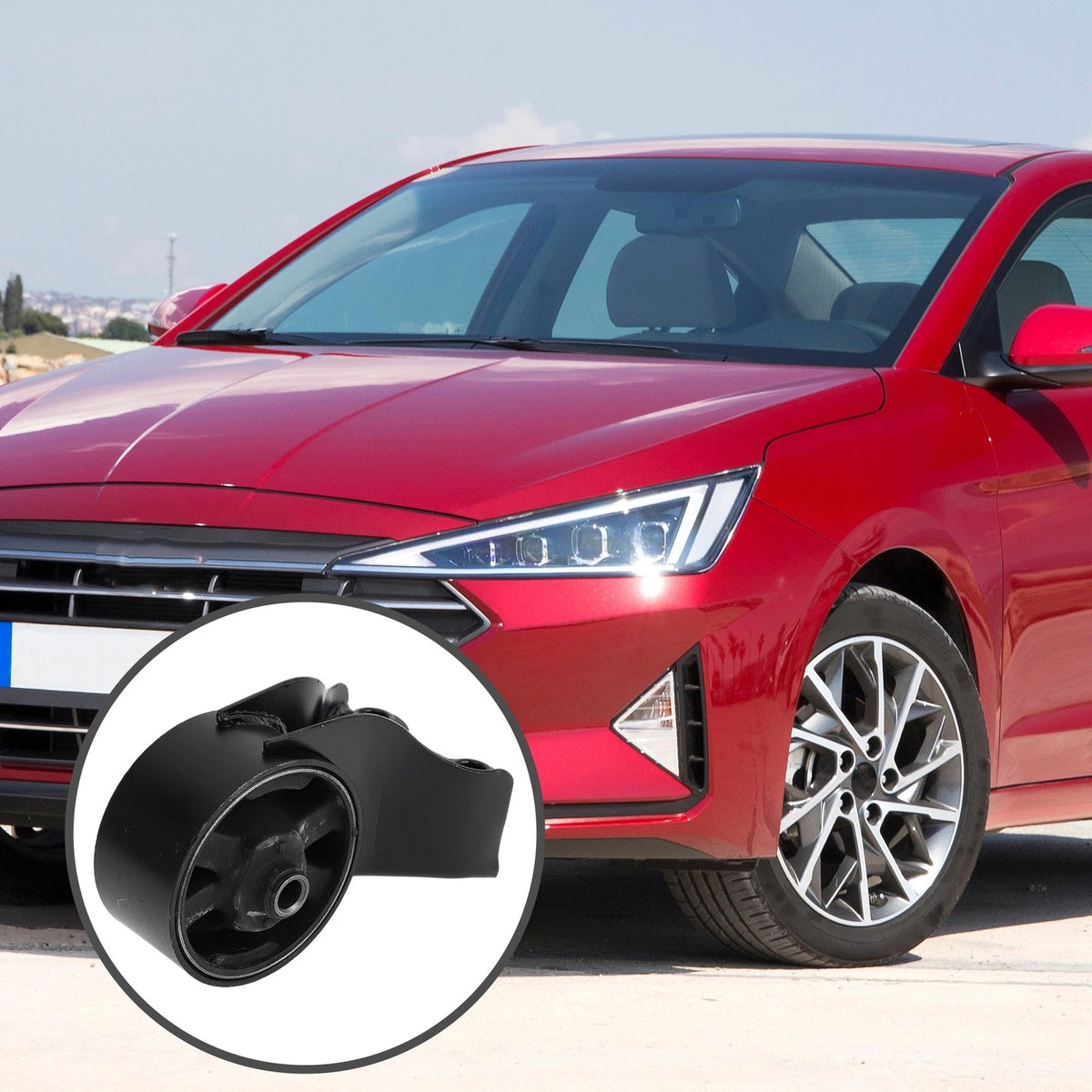 Engine Motor Mount Replacement for Hyundai Elantra GT Sedan (2005–2008)