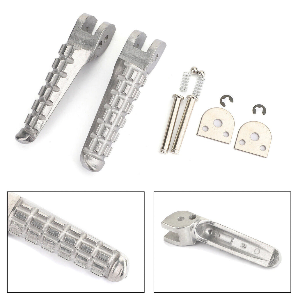 Rear Footrests Foot Pegs for Ducati Monster 620 796 797 1100 795 (T9)