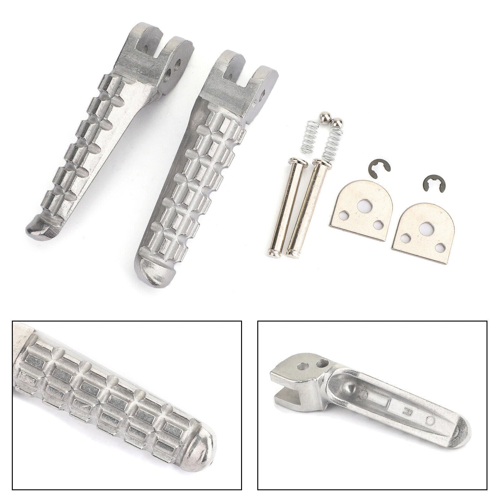 Rear Footrests Foot Pegs for Ducati Monster 620 796 797 1100 795 (T9)