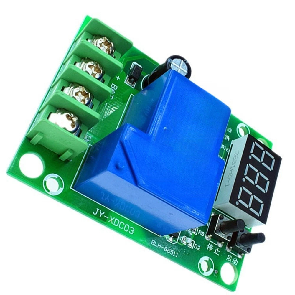 Charge Control Board for Easy Reset (Adjustable, ABS Housing)
