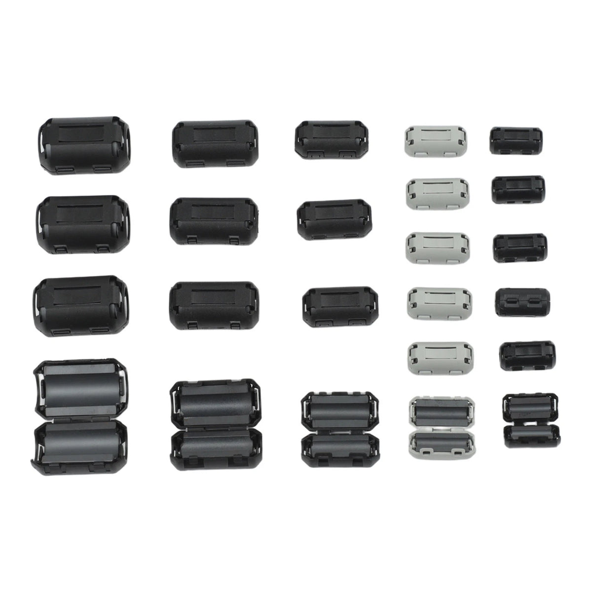USB Cables with Ferrite Beads for Tool-free Installation