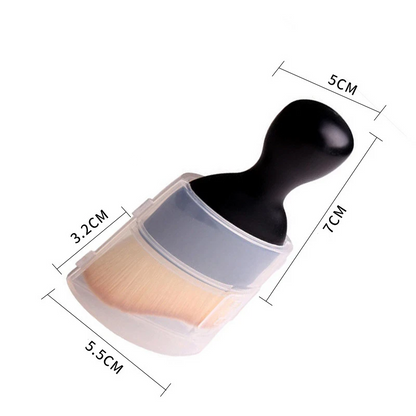 Compact Air Vent Cleaning Brush for Car Interior Maintenance
