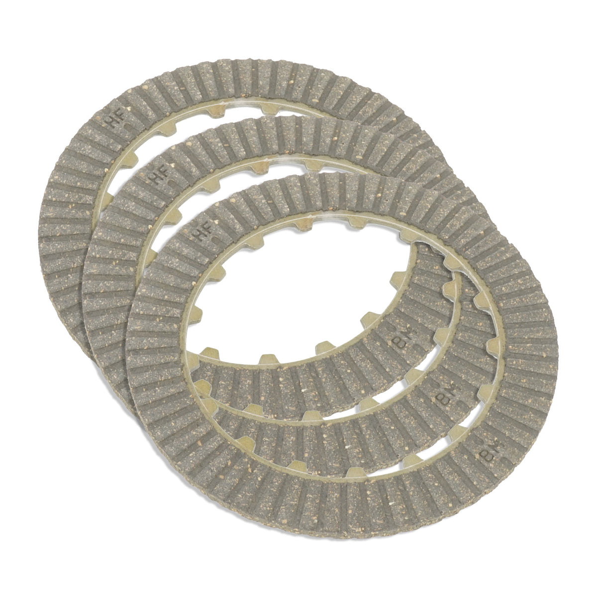 Clutch Friction Plates Replacement for Kawasaki Mojave 110 KLF110A KLF110B (1987–1988)