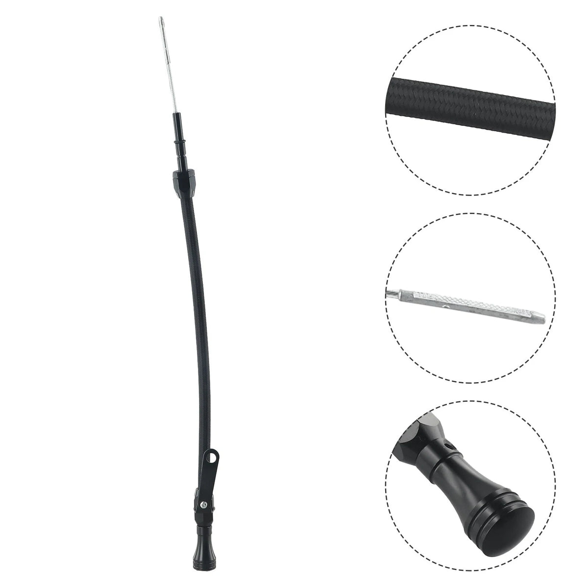 Flexible Oil Dipstick Tube for LSX 5.7 6.0 Car Engine