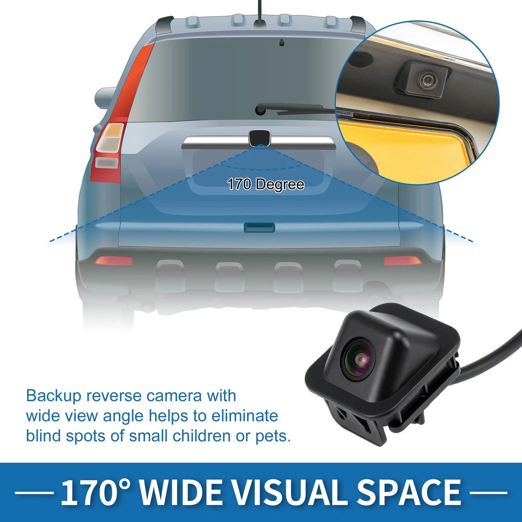 Rear View Camera Replacement for Chevrolet Impala Sedan (2014–2020)