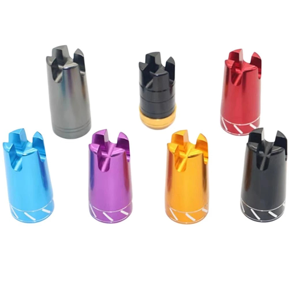 Gimbal Butt Cap for Boat Fishing Rods (Multiple Colors)