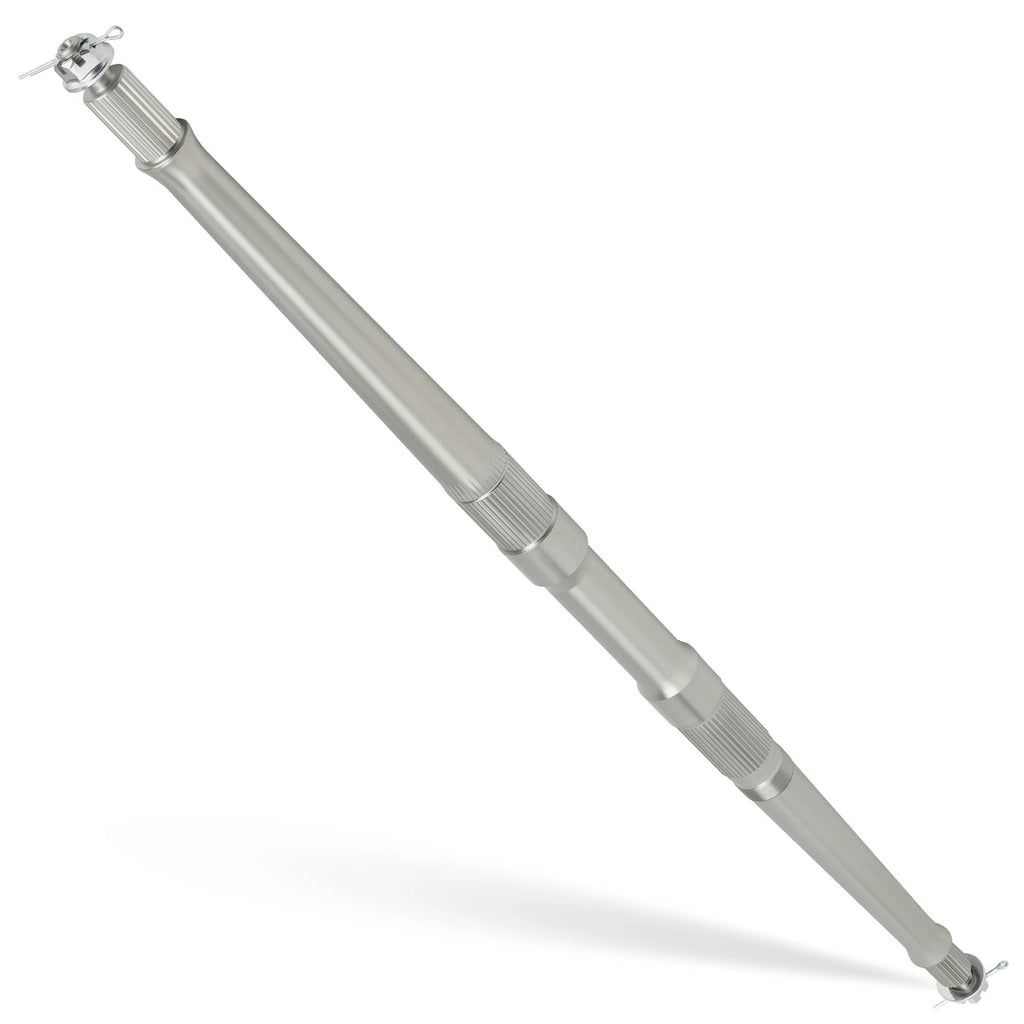 Rear Axle Shaft & Nut & Pin for Yamaha YFZ450 (2004–2005) Replaces 5TG-25381-00-00