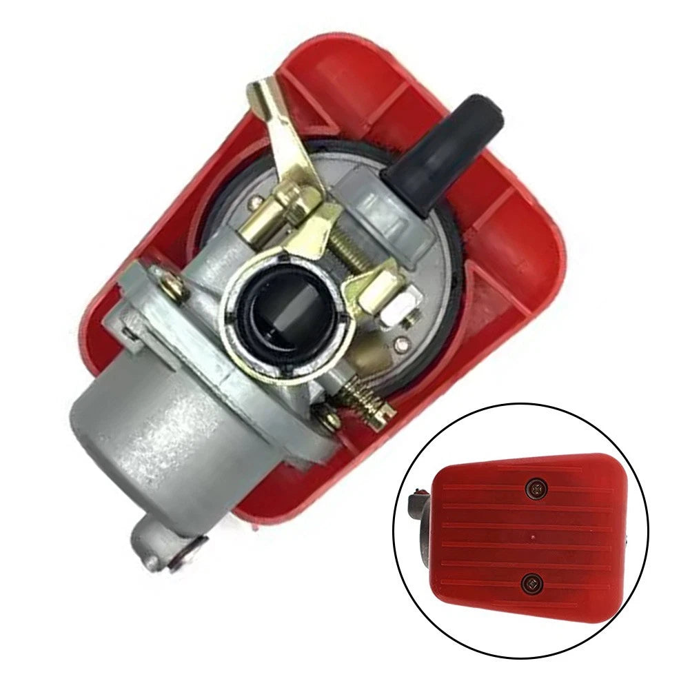 High Performance Red Carburetor for 49cc 50cc 60cc Motorcycles