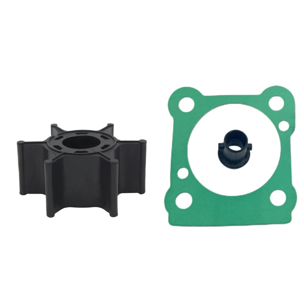 Water Pump Impeller w/Gasket 6G1-44352 for Yamaha 2-Stroke 6-8 HP Outboard