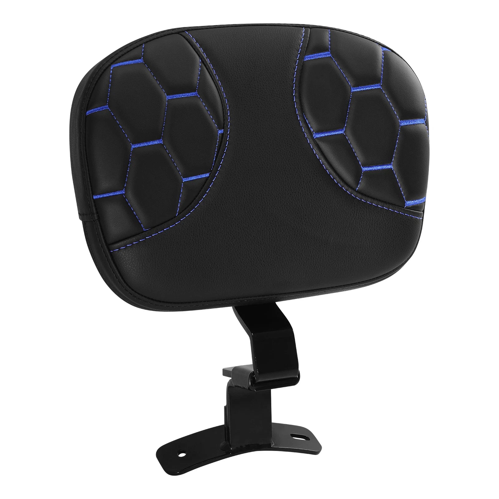 Backrest Pad for Harley Electra Road Glide (2009–2023) - Black Blue