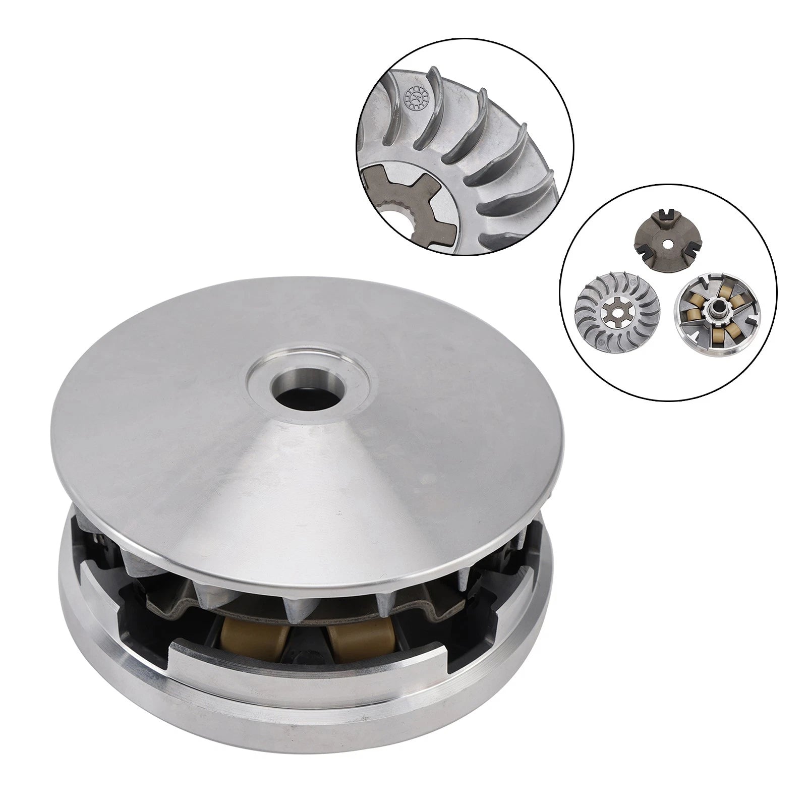 Front Clutch Variator Pulley Set 22102-116-000 for Adly ATV 50 V/Rs (2000–2023)