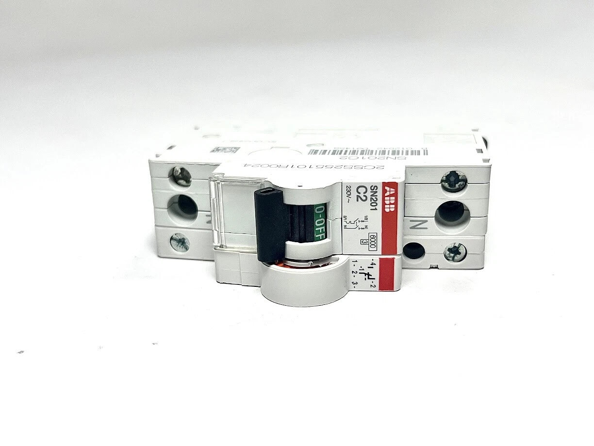 Mini Circuit Breaker for ABB (2CSS255101R0024, SN201-C2)