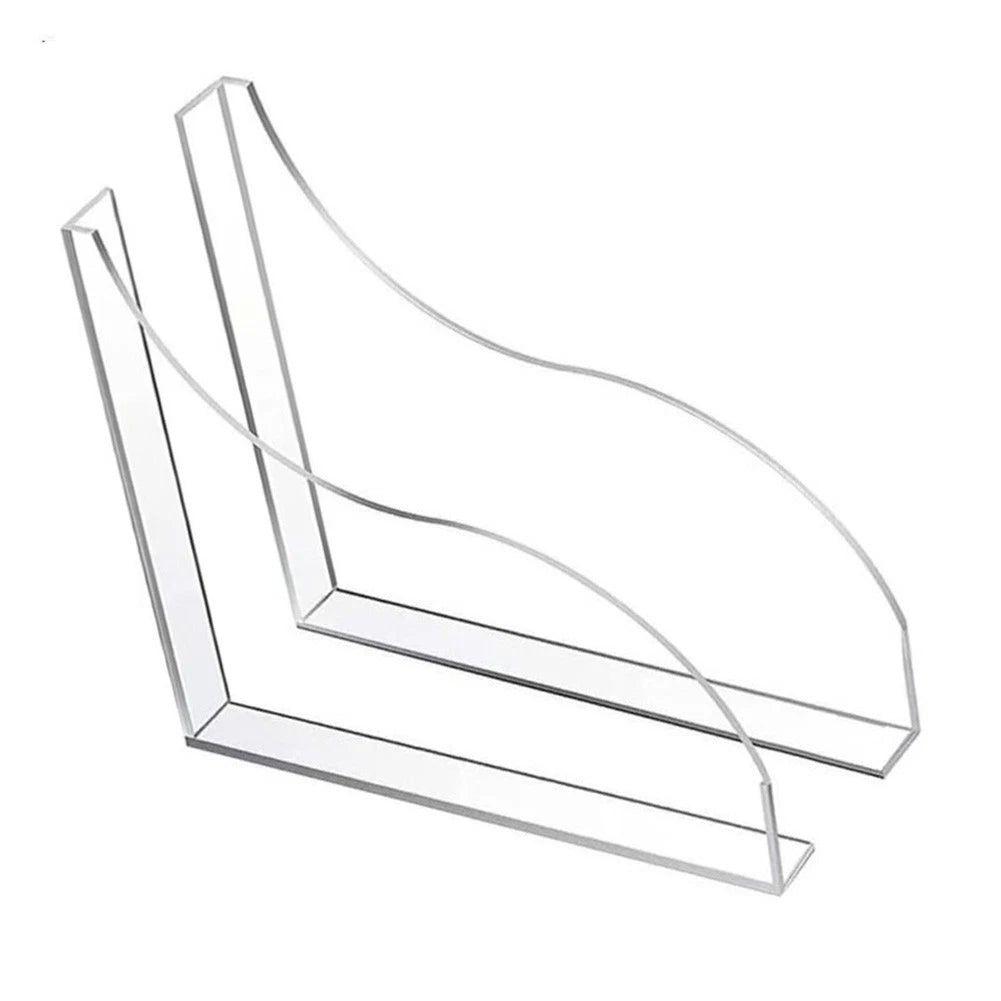 Set of 4 Shower Splash Guards for Bathtubs