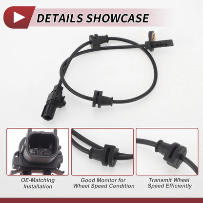 ABS Wheel Speed Sensor No. 57450T6AJ01 for Honda Odyssey (2011–2017)