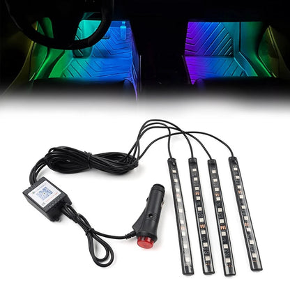 RGB Music Voice Control Foot Lamp for Universal Use (2010–2023)