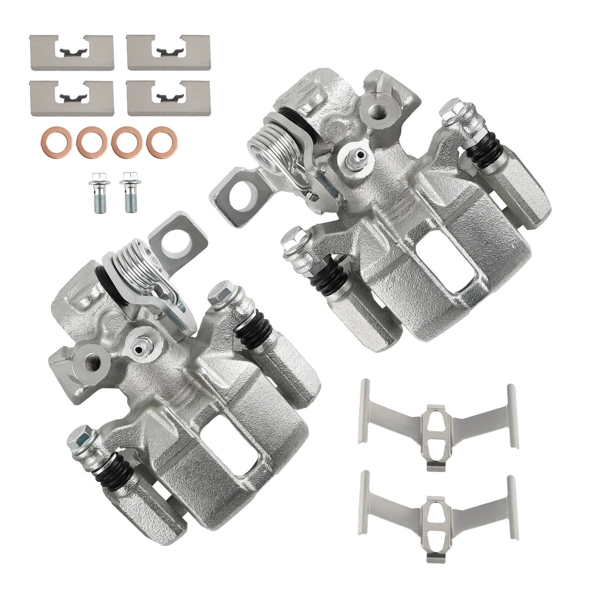 Brake Caliper Set of 2 for Honda Civic Acura Integra (1996–2000)