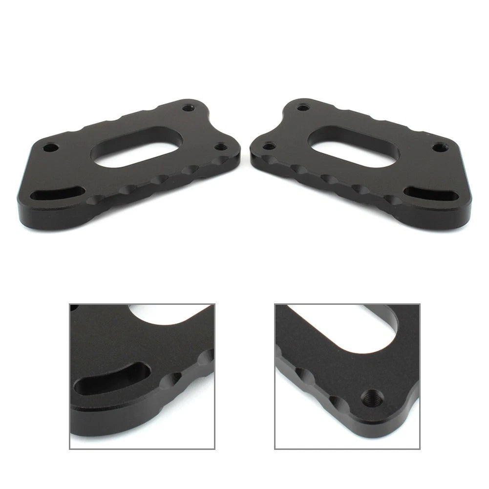 Motorcycle Windshield Riser for Kawasaki KLR 650 (2022–2023)