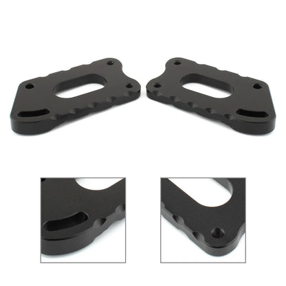 Motorcycle Windshield Riser for Kawasaki KLR 650 (2022–2023)