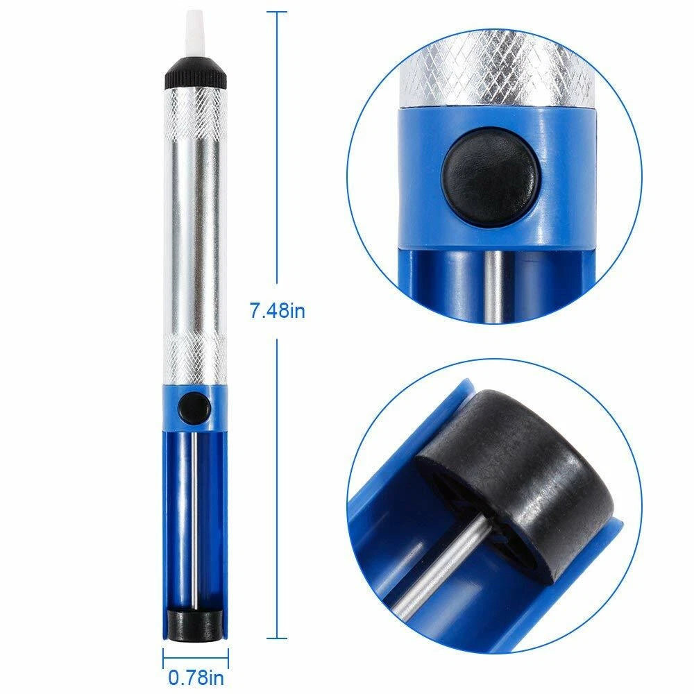 Solder Wick Desoldering Pump Kit for Automotive Repairs