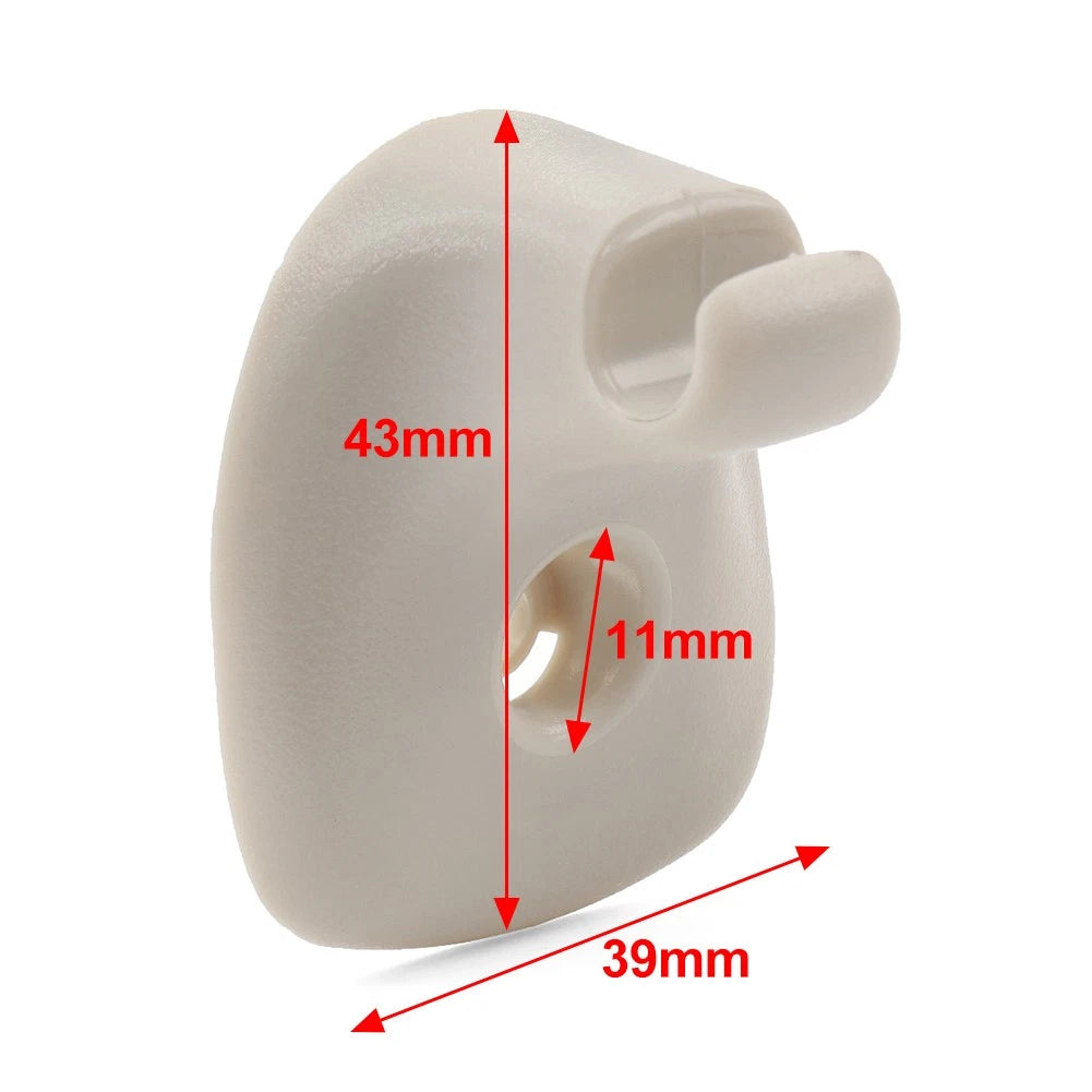 Sun Visor Retaining Clip For Chrysler 200 Sebring For Dodge Avenger