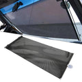 Retractable Auto Sun Shade Cover Car Side Window Roller Visor Shield Black