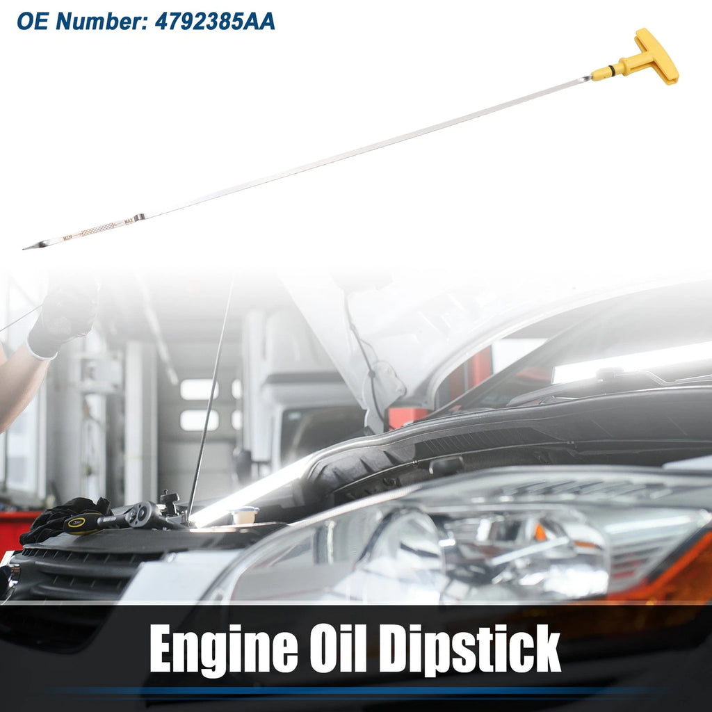 Engine Oil Level Indicator Dipstick for Dodge Stratus (2001–2004) 2.7L
