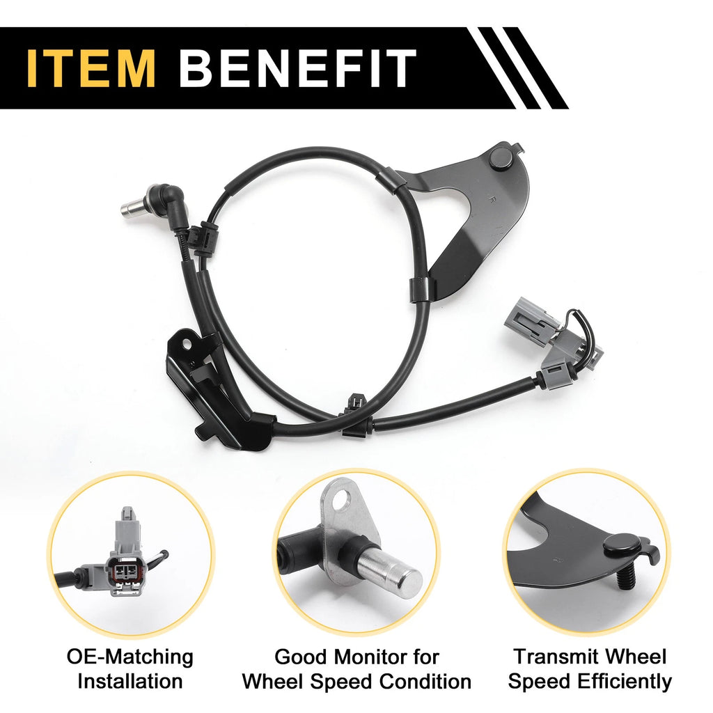 ABS Wheel Speed Sensor No. 8980521191 for Isuzu D-MAX (2012–2019) Front Right