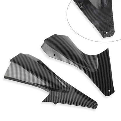 Carbon Fiber Side Air Duct Cover Fairing Insert for Yamaha YZF R6 (2006–2007)