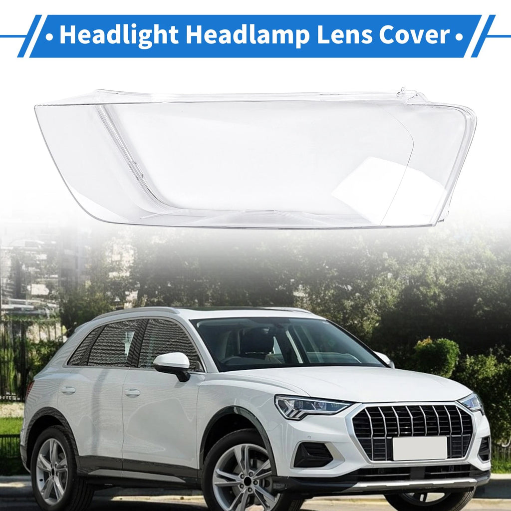 Front Left Headlight Lens Cover Replacement for Audi Q3 (2012–2015)