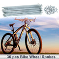 Bicycle Spokes Nipple Replacement 12G 191mm for All Makes Models (1900–2099)