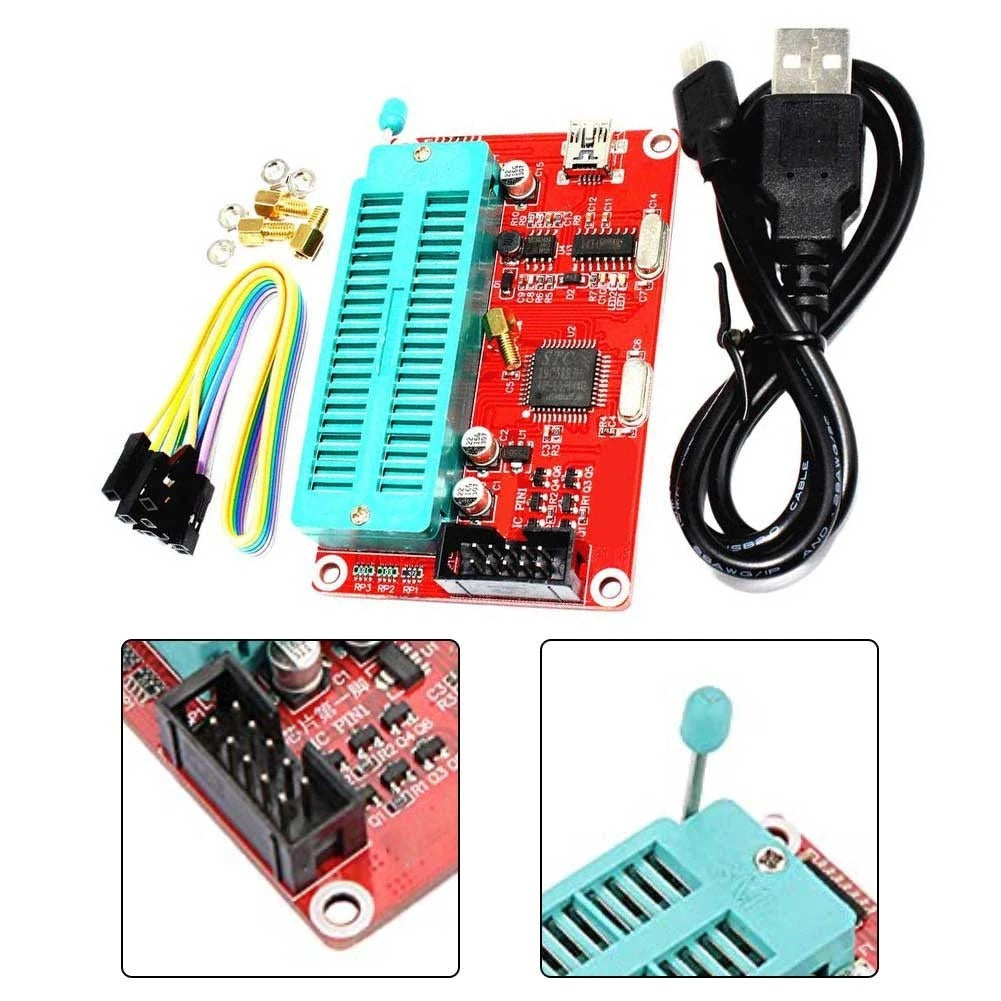 PIC microcontroller programmer for 2493 series (USB)
