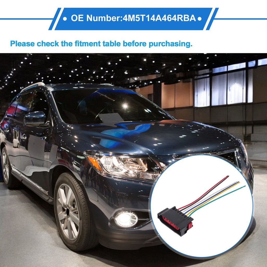 6 Pin Accelerator Pedal Position Sensor Connector for Ford Focus (2003–2008)