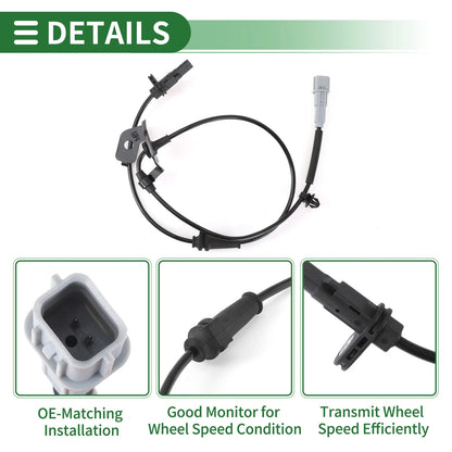 ABS Wheel Speed Sensor No. 58940L1000 for Hyundai Sonata (2020–2022)
