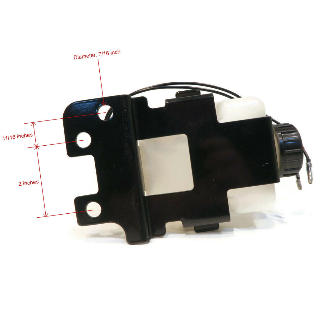 Gear Oil Reservoir Lube Monitor Bottle Kit for Mercruiser Alpha One (1991–1997)