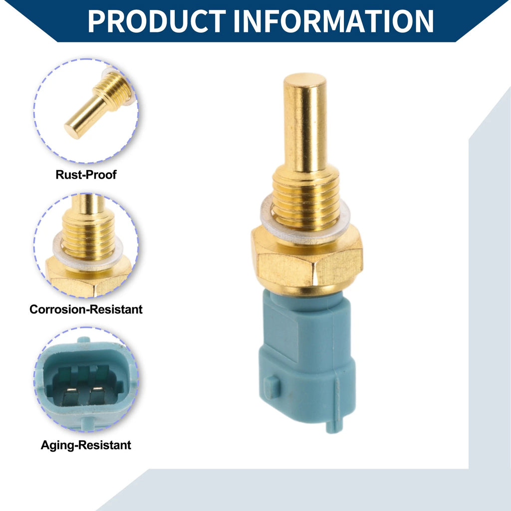 Engine Coolant Temperature Sensor No.20513340 for Volvo Trucks D13