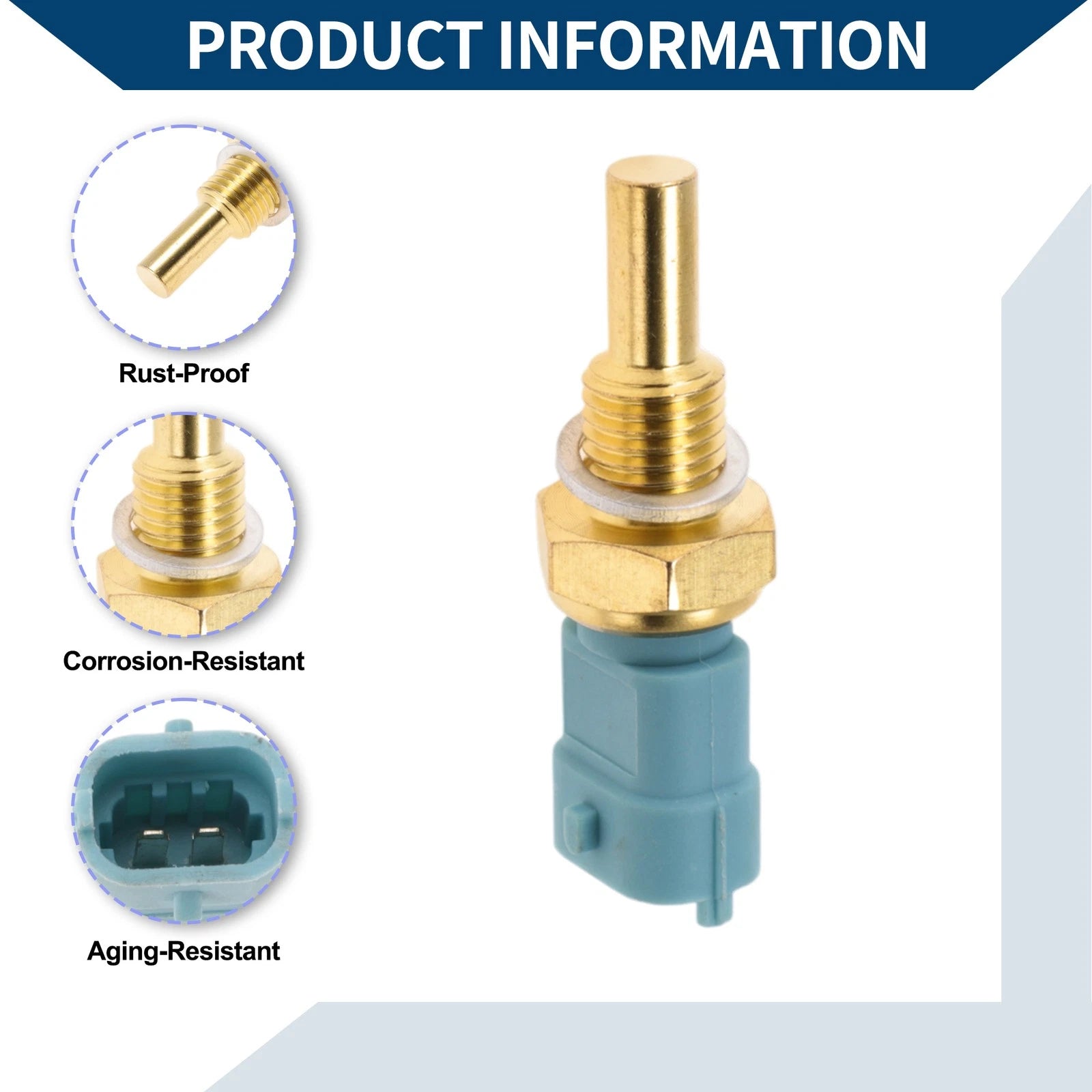 Engine Coolant Temperature Sensor No.20513340 for Volvo Trucks D13