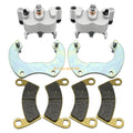 Rear Brake Calipers Pads for Polaris RZR Turbo S XP/XP 4 (2016–2021)