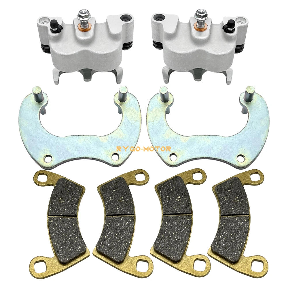 Rear Brake Calipers Pads for Polaris RZR Turbo S XP/XP 4 (2016–2021)