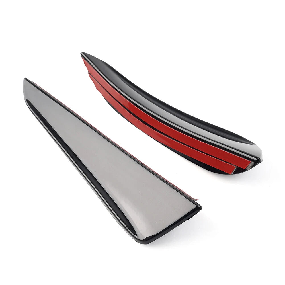 2Pcs Front Bumper Side Spoiler for Benz A Class W177 A180 A200 (2023–2024)