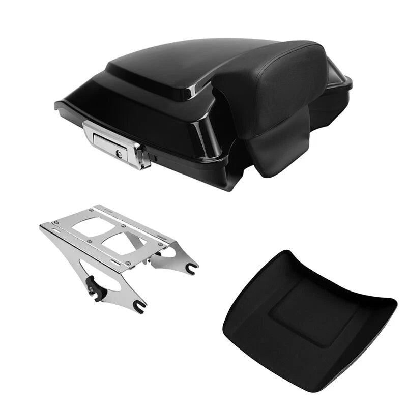 Razor Trunk Backrest Pad Mounting Rack for Harley Electra Road Glide (2014–2026)