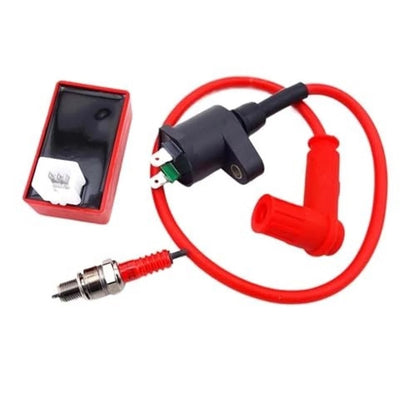 Ignition System Tune Up Kit for 50cc to 140cc (5-Pin AC Coil + A7TJC Spark)