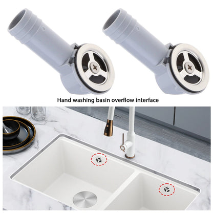 Overflow Head for Sink Wash Basin