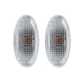 2Pcs Side Marker Indicator Lights for Mazda BT-50 (2006–2011), MPV (2000–2006), 6 (2002–2007)