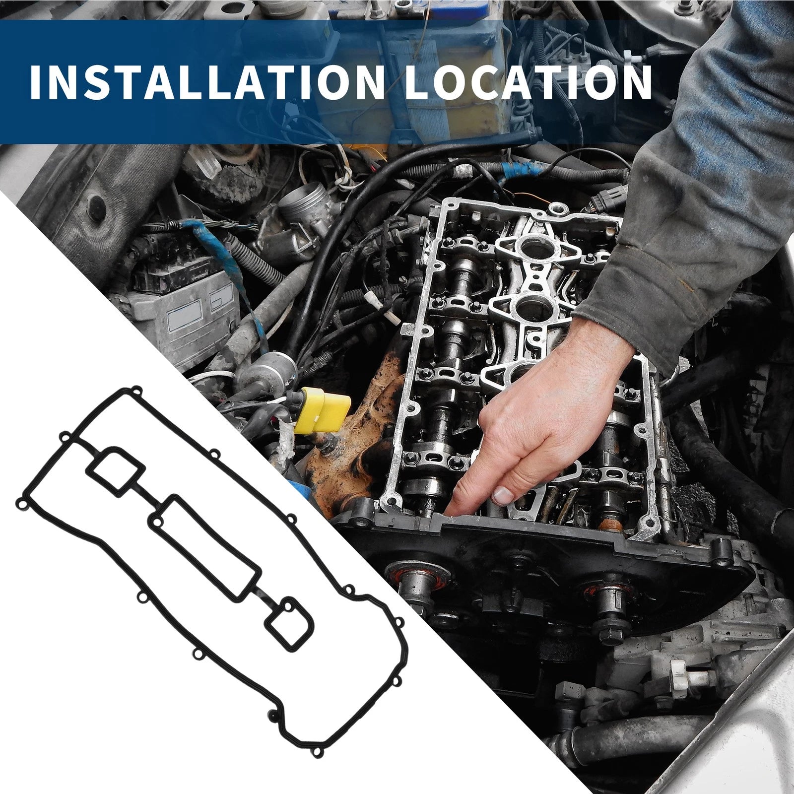 Valve Cover Gasket Replacement for Mazda 6 Hatchback (2002–2007)