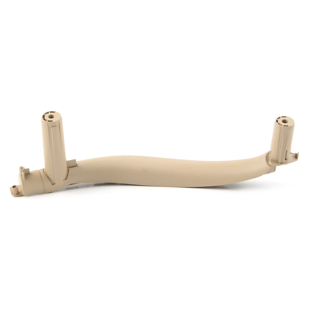 Inner Door Pull Handle Trim Cover Left for BMW X5 X6 (2014–2019) Beige ABS