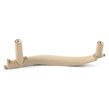 Inner Door Pull Handle Trim Cover Left for BMW X5 X6 (2014–2019) Beige ABS