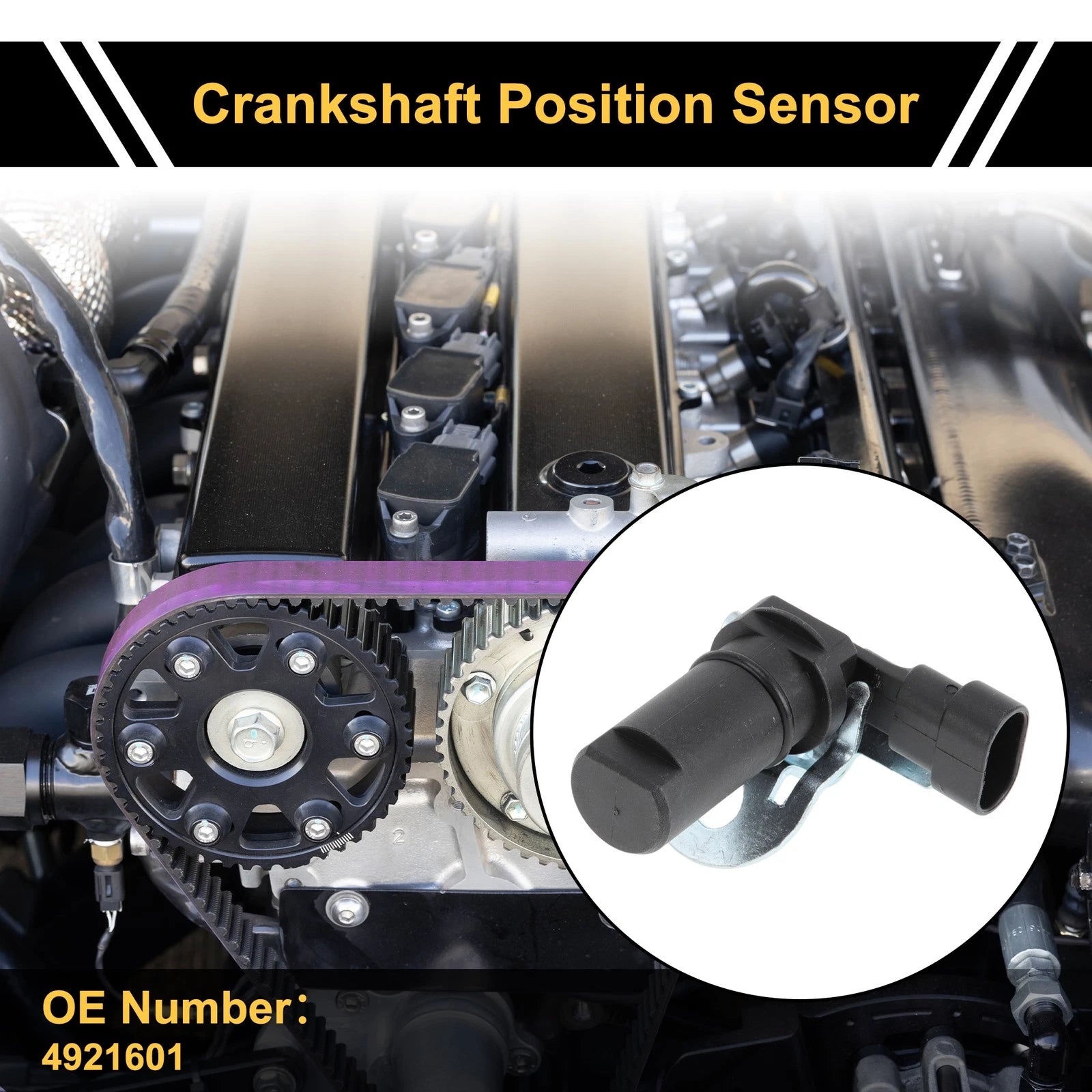 Crankshaft Position Sensor for Dodge Ram 98-02 Replacement CKP Sensor