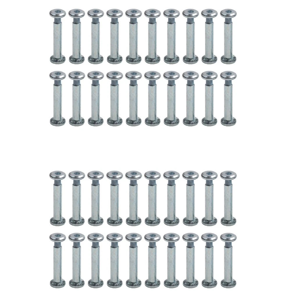 Roller Skate Wheel Screw Set for Adult Inline Skates (Replacement Parts)